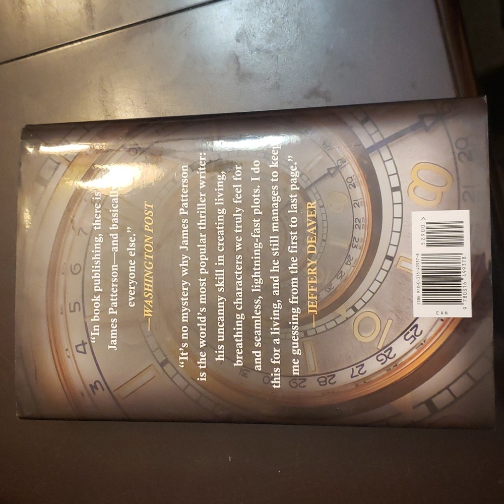 James Patterson Book - Picture 2 of 3
